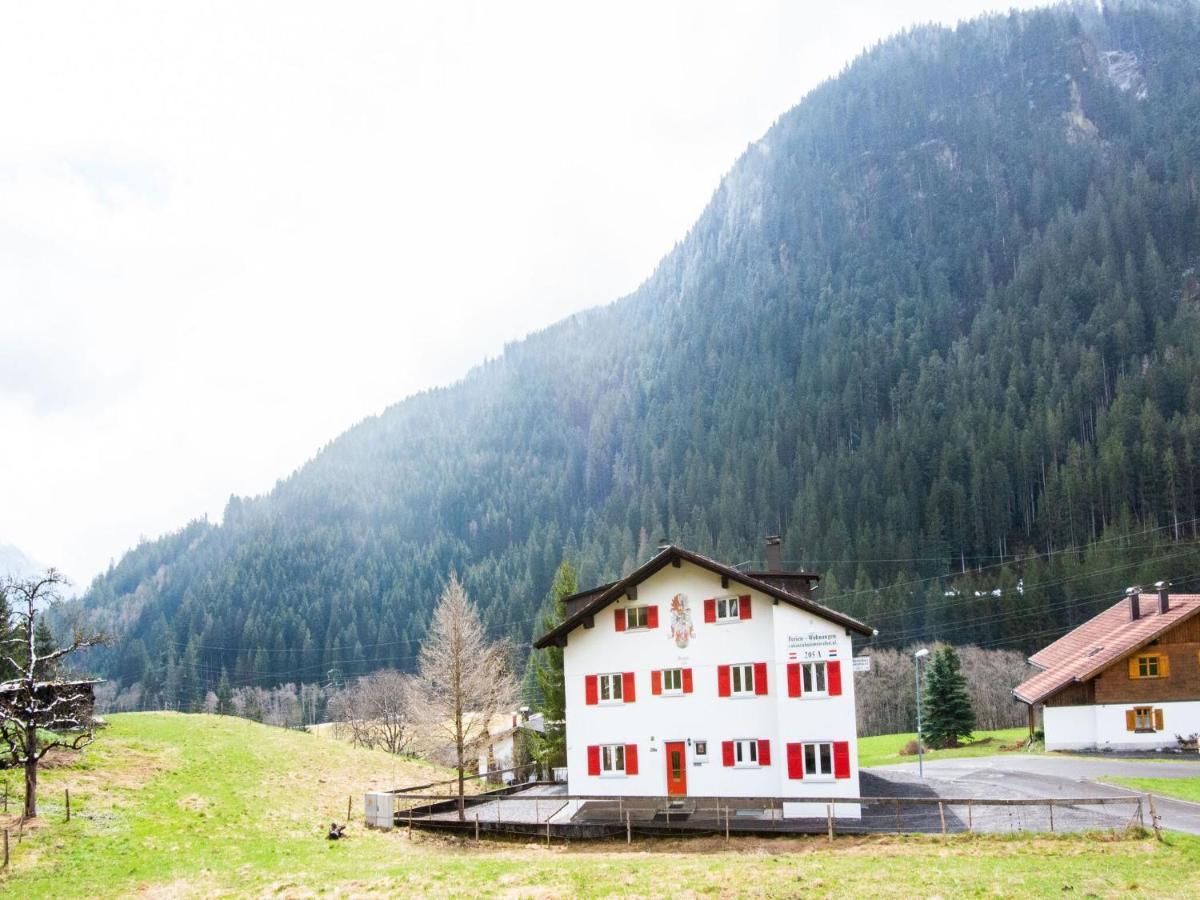 Apartment In The Silvretta-Montafon Ski Area Sankt Gallenkirch Exterior foto