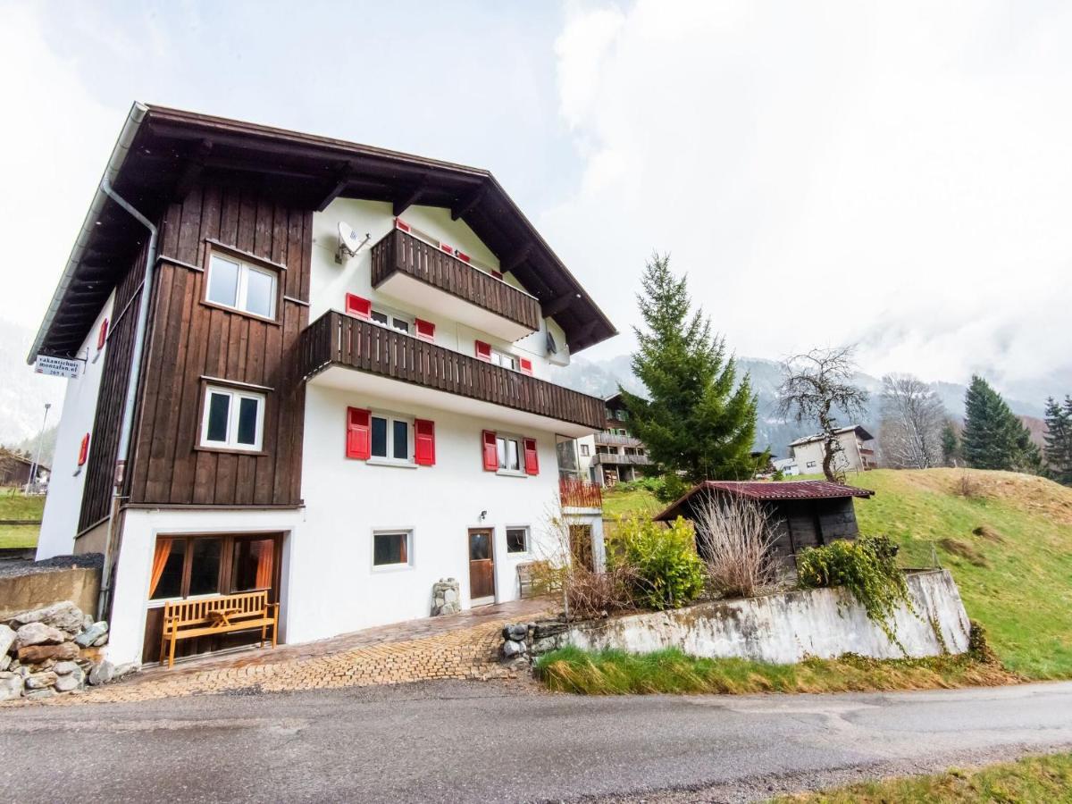 Apartment In The Silvretta-Montafon Ski Area Sankt Gallenkirch Exterior foto