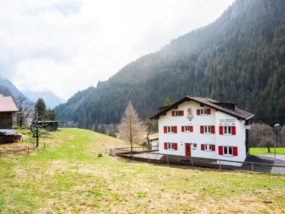 Apartment In The Silvretta-Montafon Ski Area Sankt Gallenkirch Exterior foto