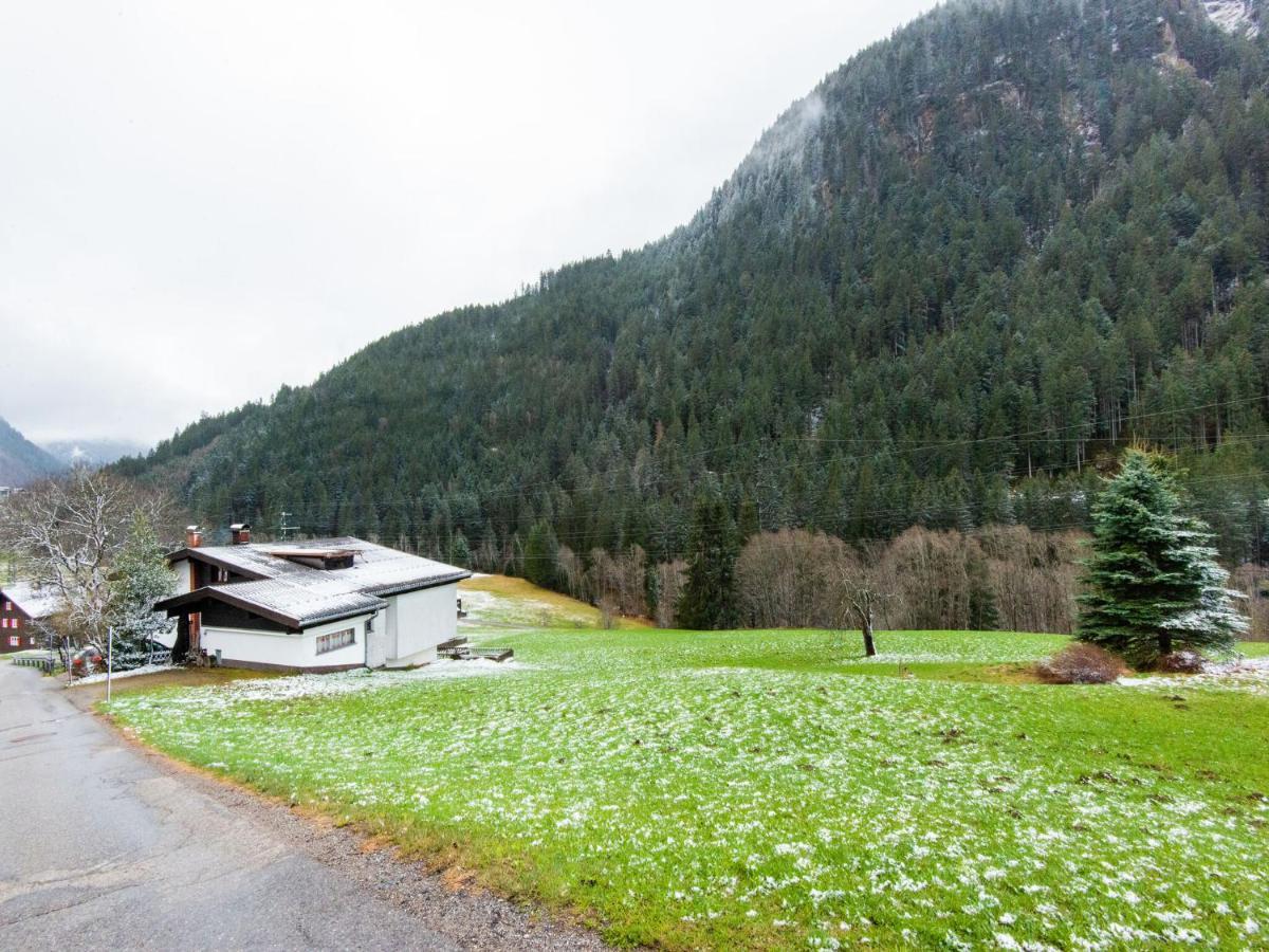 Apartment In The Silvretta-Montafon Ski Area Sankt Gallenkirch Exterior foto