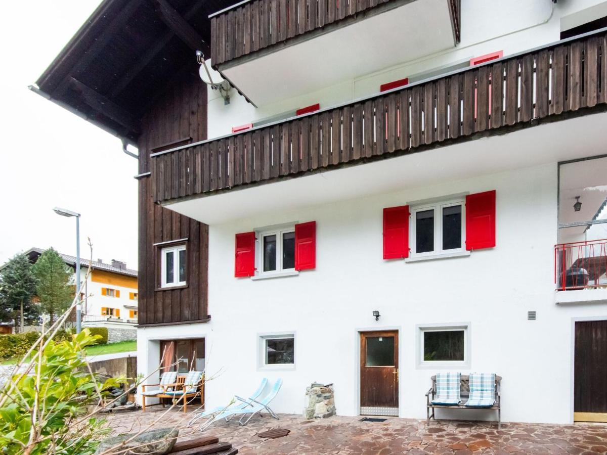Apartment In The Silvretta-Montafon Ski Area Sankt Gallenkirch Exterior foto