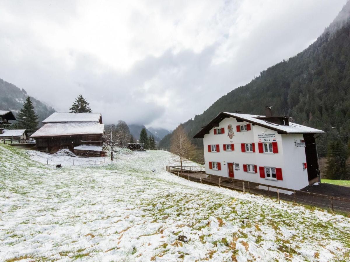 Apartment In The Silvretta-Montafon Ski Area Sankt Gallenkirch Exterior foto